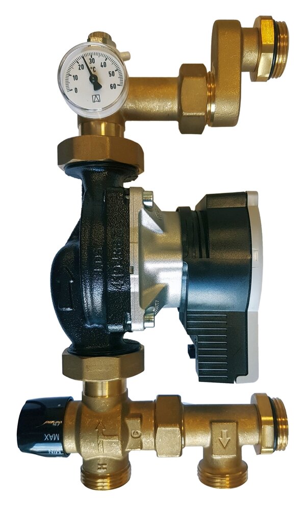 [1 szt.] Modol miesz.podlogowki  / Wilo ParaSC25/6,20-45C,3,4m3h - 106686LG-F3-30P6 - 1