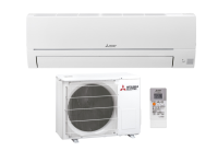 Klimatyzator Ścienny MITSUBISHI ELECTRIC BASIC HR Split 2.5 kW (Zestaw) - BASIC HR-25 - 1
