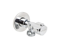 ZAWÓR GRZYBKOWY Valvex 1/2"x1/2" BASE KĄTOWY, CHROMOWANY -1484060 - 2