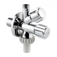 ZAWÓR KOMBINOWANY Valvex GRZYBEK 1/2" x 3/8" x 3/4" ERGO - 1482100 - 1