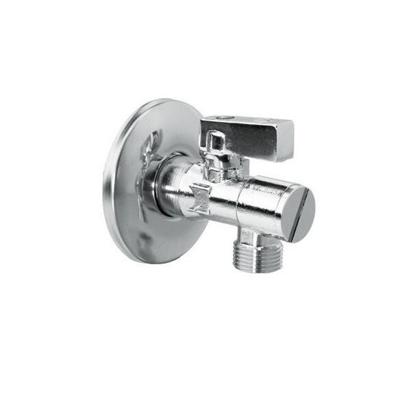ZAWÓR KULOWY KĄTOWY 1/2" X 1/2" ANGEL PLUS / Z FIL - 1481870 - 2