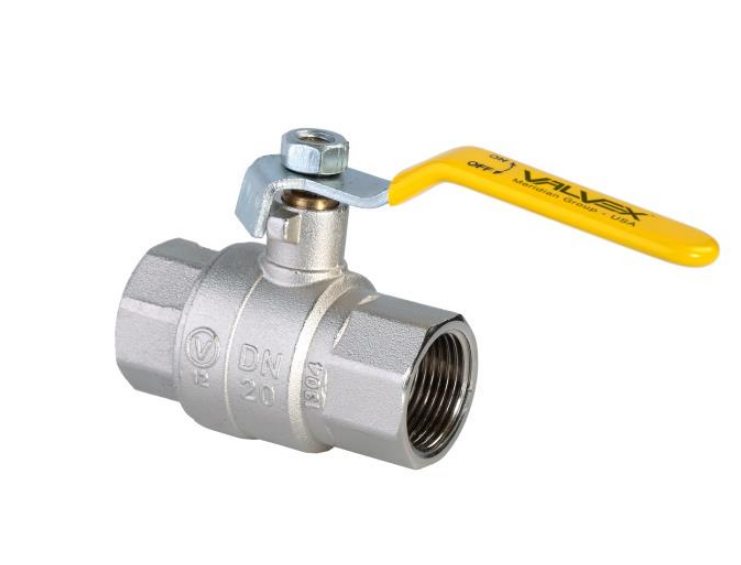 [1 szt.] ZAWÓR KULOWY GAZ 1" ORION WW RĄCZKA STAL / PEŁNOPR - 3414050 - 2