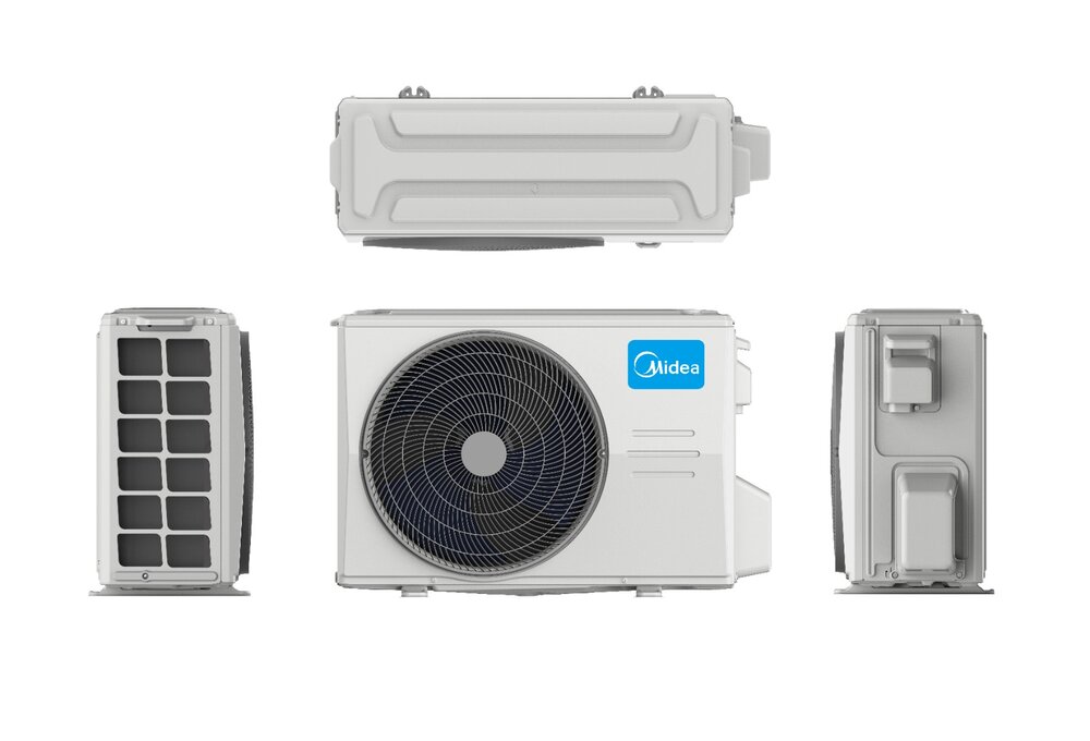Klimatyzator MIDEA SOLSTICE Split 2.6 kW (J. Zewn.) - EZ-09RD6H-O - 1