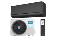 MIDEA SOLSTICE Dark Wall-Mounted Split Air Conditioner 2.6 kW (Set) – KEZ-09N8-A1B - 9