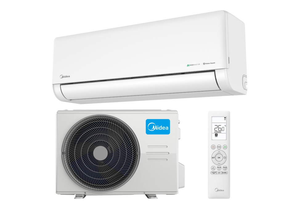 Klimatyzator Ścienny MIDEA SOLSTICE Split 5,0 kW (Zestaw) - KEZ-18N8-A1 - 10