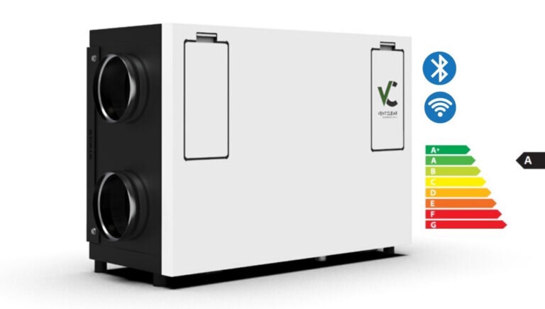 Rekuparator poziomy HD3 HR Comfort Plus 350m3/h - SX-RHD3HRCP - 1