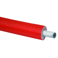 Rura 16x2,0/9mm PE-RT/AL/PE-RT w otulinie czerwone - RPOTC16-5 - 1