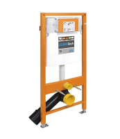 WERIT Stelaz podtynkowy WC 1120/500 + uchwyt + przycisk - 103-000000006 - 1