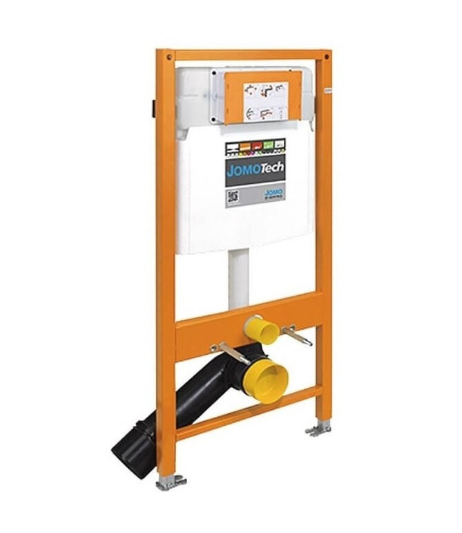 WERIT Stelaz  podtynkowy WC 1120/500 + uchwyt + przycisk - 103-000000015 - 4