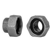 Fitting PÓŁŚRUBUNEK DO POMPY CZARNY 1 X 6/4 - FIT 374C-1X6/4 - 1