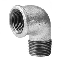 Fitting KOLANO NAKRĘTNO-WKRĘTNE OCYNK 1/2" A4 STRONG - FIT 92-1/2 - 1