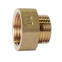 Fitting ŁĄCZNIK GW GZ MOSIĘŻNY 1 X 1/2" - SF61N-1X1/2 - 1