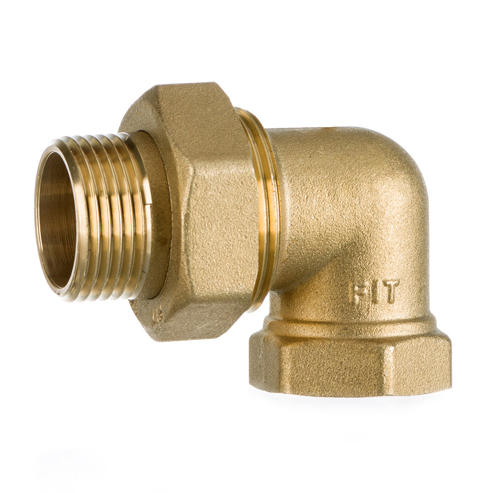 Fitting ŚRUBUNEK KĄTOWY ORING MOSIĘŻNY 1/2" - SF63-1/2 - 1