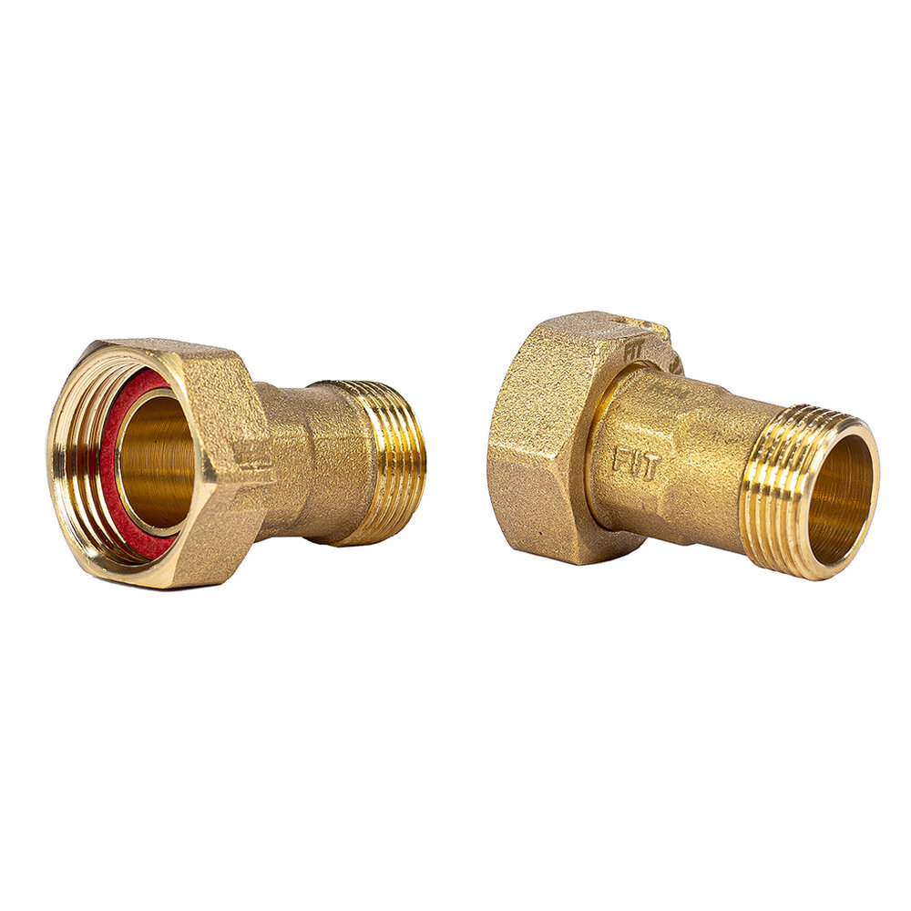 Fitting PÓŁŚRUBUNEK MOS. GZ 1" GW 5/4" L=51 MM Z USZCZEL - WM001-1 - 1