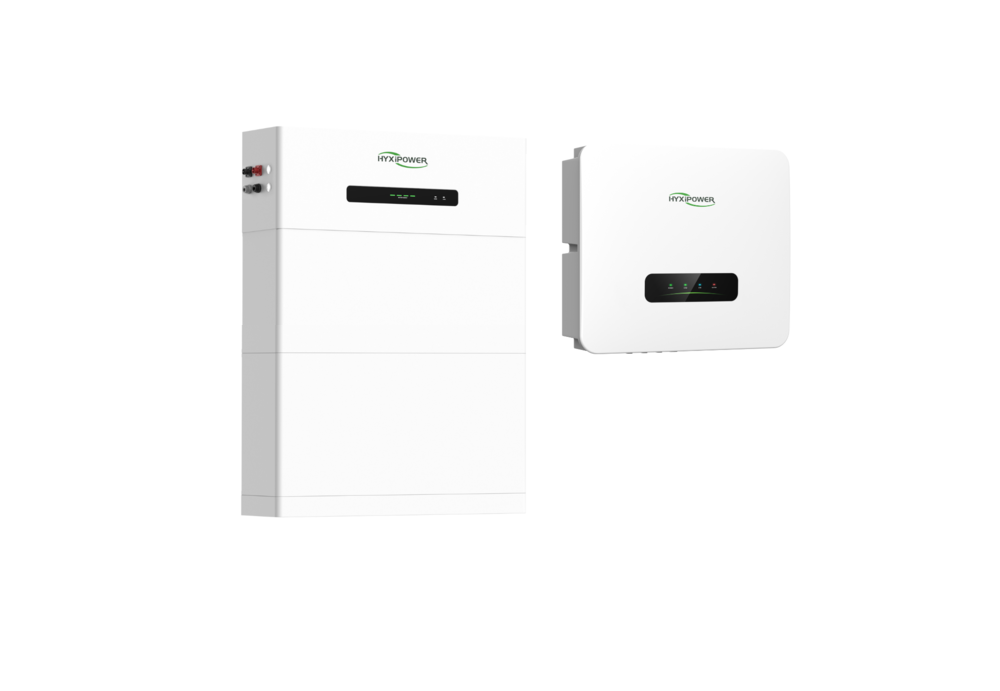 System magazynowania energii Hyxi (zestaw) – 15 kW Falownik hybrydowy + 2 Moduły bateryjne (10,6 kWh) - HYX-ESS-15K/10-G2 - 1