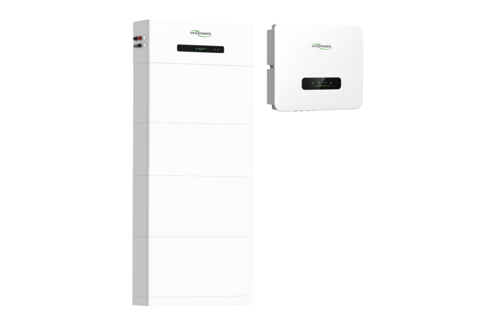 System magazynowania energii Hyxi (zestaw) – 20 kW Falownik hybrydowy + 4 Moduły bateryjne (21,2 kWh) - HYX-ESS-20K/20-G2 - 1