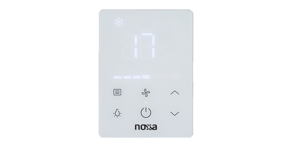 Klimakonwektor przypodłogowy (komplet) NOXA 2.35 kW 2 - rurowe - SXKH2-V250-R3-75A - 1