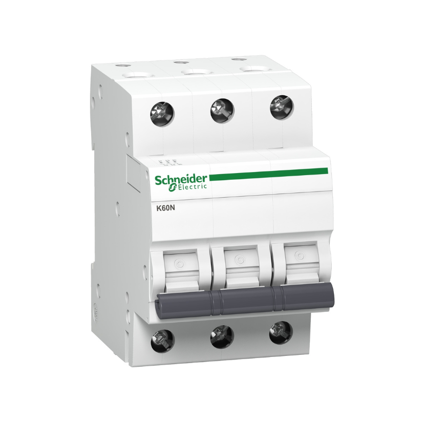 Włącznik nadprądowy K60N 3P 25A - A9K01325/SCH - 1