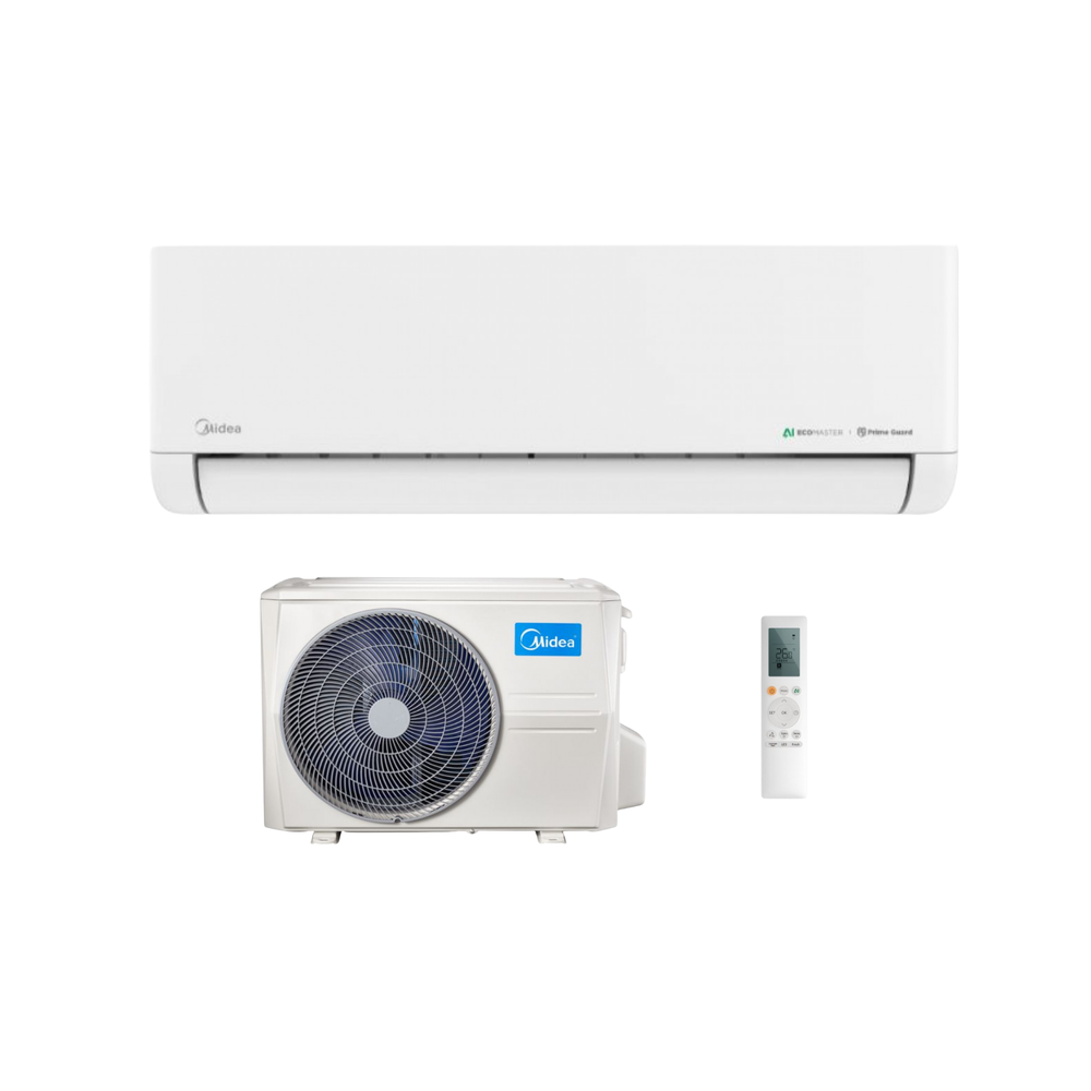 Midea Solunar 2.6 kW Wall Mounted Air Conditioner (Set) &ndash; KEF-09NXD1-A1 - 3