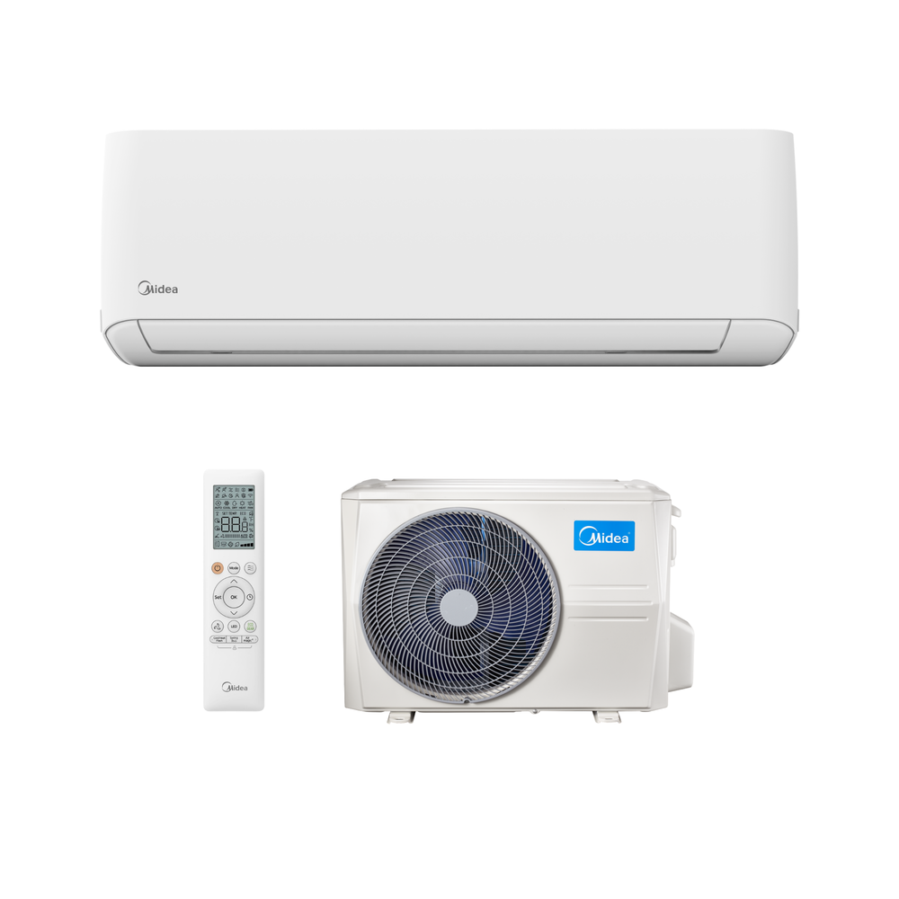 Midea Oasis Pro+ Wall Mounted Air Conditioner 5.0 kW (Set) – KOP-17N8-A1 - 5