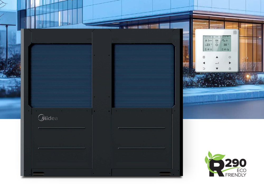 MIDEA MARS LARGE Air-to-Water Monobloc Heat Pump 50 kW &ndash; MHS-SVC50-RN7TL-B - 1