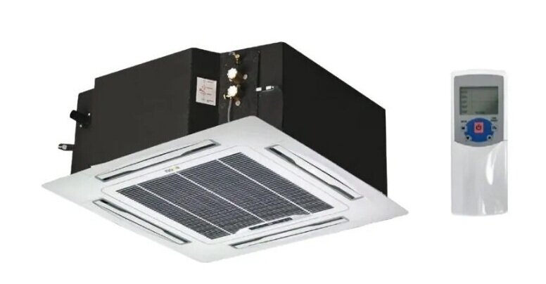 Cassette fan coil Standard 5.0 kW 4 - pipes - 1