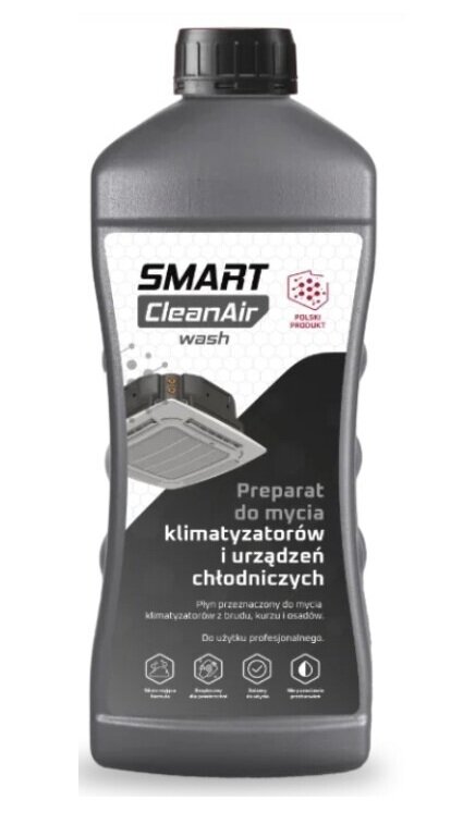 SMART CleanAir Wash 1L (black) pre-wash. - 1