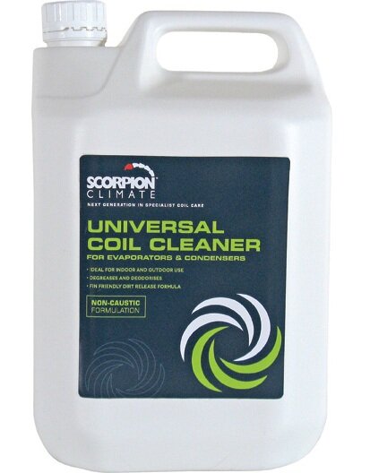 UNIVERSAL COIL CLEANER / KONCENTRAT 5L.(Opak. 4 x 5L) - CLT020-SCORPION - 1