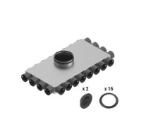 Distribution box 16-14 x 75 / 200 / W.2 set - SX-WS16X75/200SRZ - 1