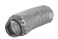 Flexible silencer 1000mm DN 200- TEA200-1000-AL - 1