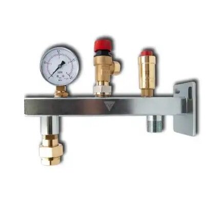 CO safety group 3 bar inox Vario Term – GBCO3B - 2