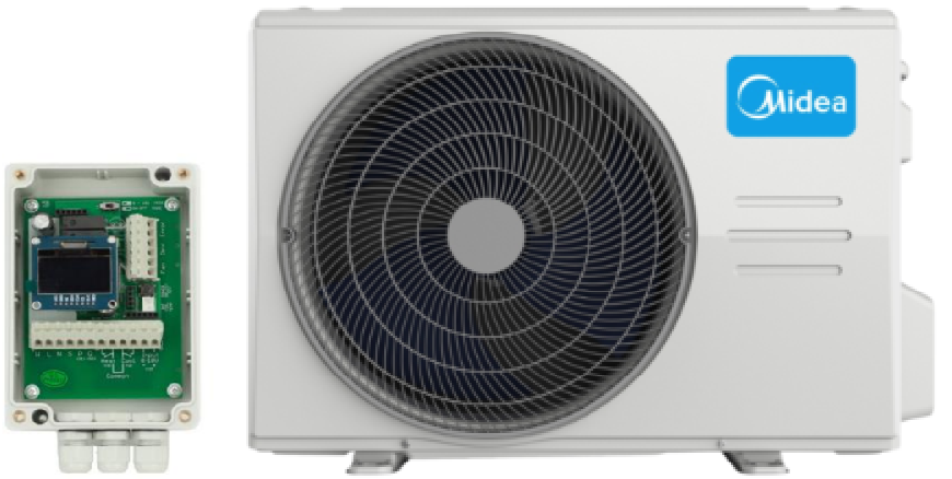 Ventilation Air Handling Unit Set - AHU-24-E1 - 1