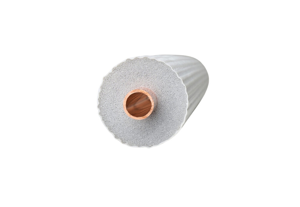 Copper Pipe 50 meters ENTAVEO ⅜'' 0.80 mm (Accessories) - VEOSPLIT380850 - 1