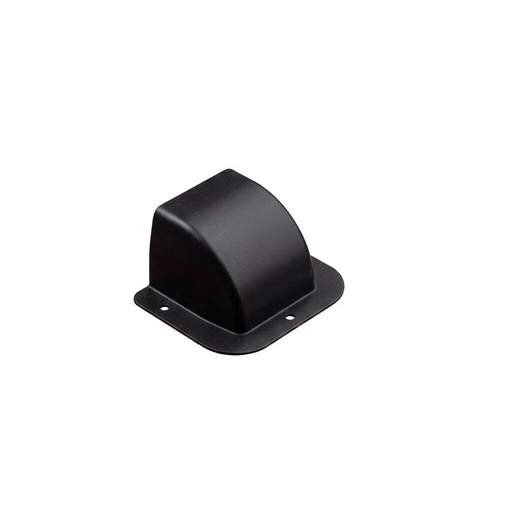 CASTEL Installation Cover, Black, 80 mm Height (Accessories) – ODWC80 BLACK - 1