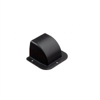 CASTEL Installation Cover, Black, 80 mm Height (Accessories) – ODWC80 BLACK - 1
