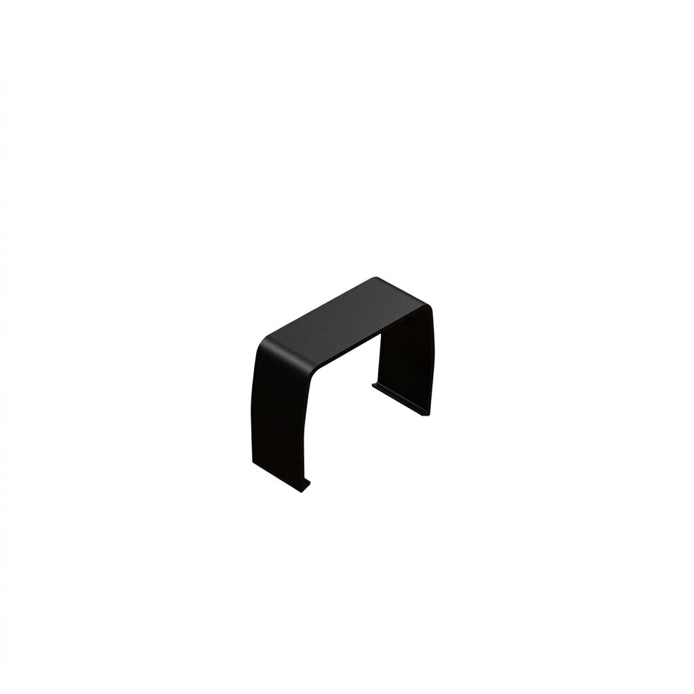 CASTEL Installation Coupler, Black, 80 mm Height (Accessories) – CCDC80 BLACK - 1
