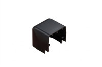 CASTEL Internal Corner, Black, 80 mm Height (Accessories) – CCDCO80 BLACK - 1