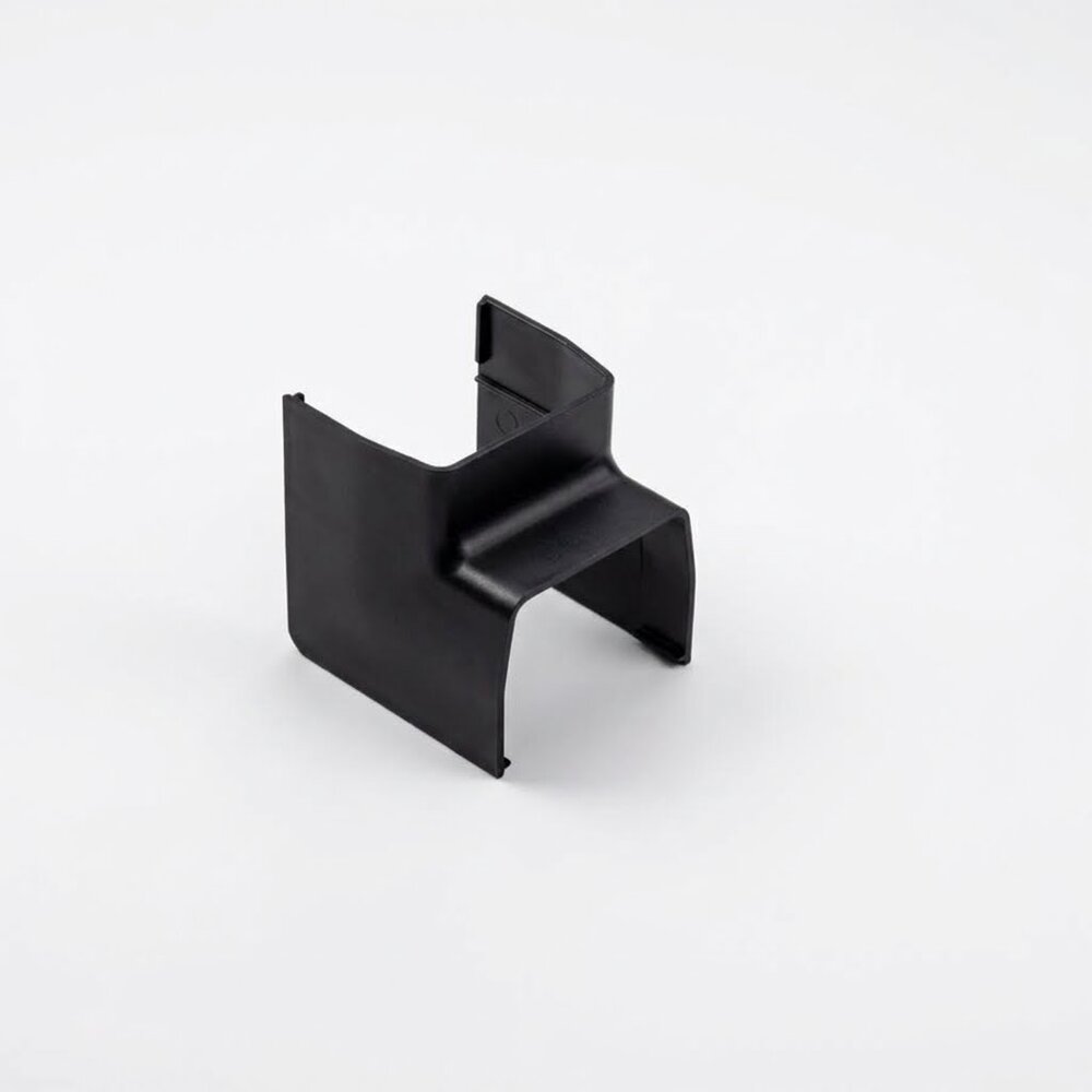 CASTEL Installation Corner, Black, 80 mm Height (Accessories) – CCDIC80 BLACK - 1