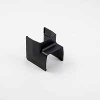 CASTEL Installation Corner, Black, 80 mm Height (Accessories) – CCDIC80 BLACK - 1