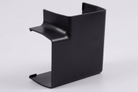 CASTEL Installation Elbow, Black, 80 mm Height (Accessories) – CCDFE80 BLACK - 1