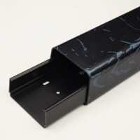 CASTEL OPTIMAL DUCT Installation Duct, Black, 80 mm Height (Accessories) – ODF80 BLACK - 1