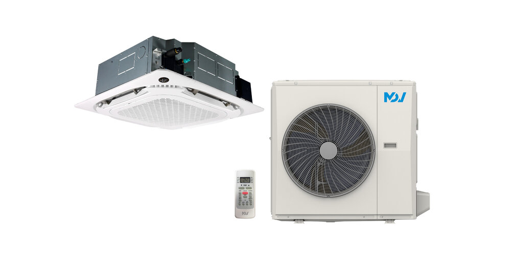 MDV OFFICE Split Air Conditioner 2.6kW (Set) - ZMCA-09N8-D1 - 1