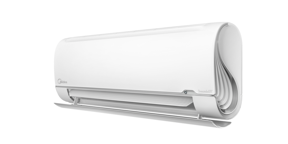 Klimatyzator Ścienny MIDEA BREEZELESS + Split 2.6kW (Zestaw) -KFA-09N8-B1 - 1