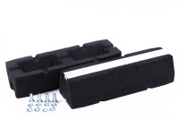 PODSTAWA GUMOWA (1 szt.) nośność do 180 kg CASTEL długość 400 mm (Akcesoria) - RB40-0 - 1