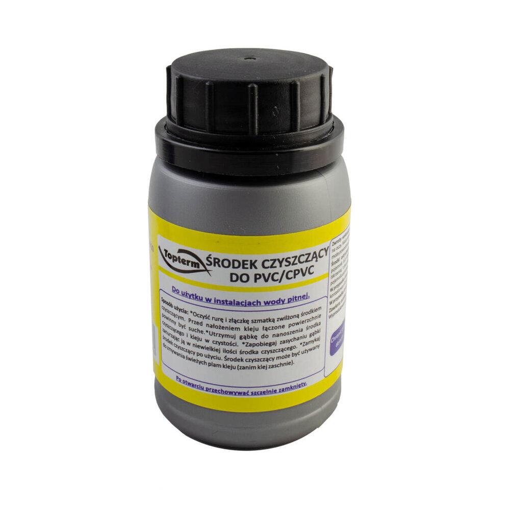 Środek czyszczący IDMAR do rur i złączek PVC / CPVC 120ml  - PVCADUSC120 - 1