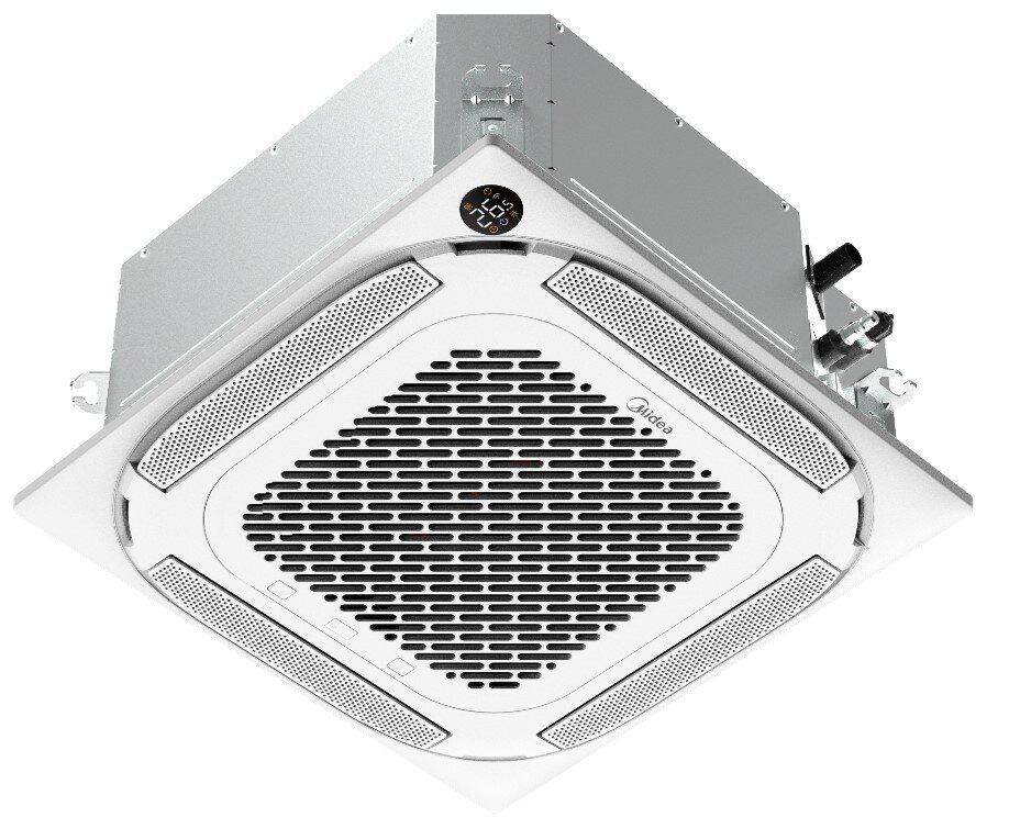 Klimatyzator Kasetonowy MIDEA Split 5.28 kW (J. Wewn.) - MCA4U-18HRFNX(GA) - 1