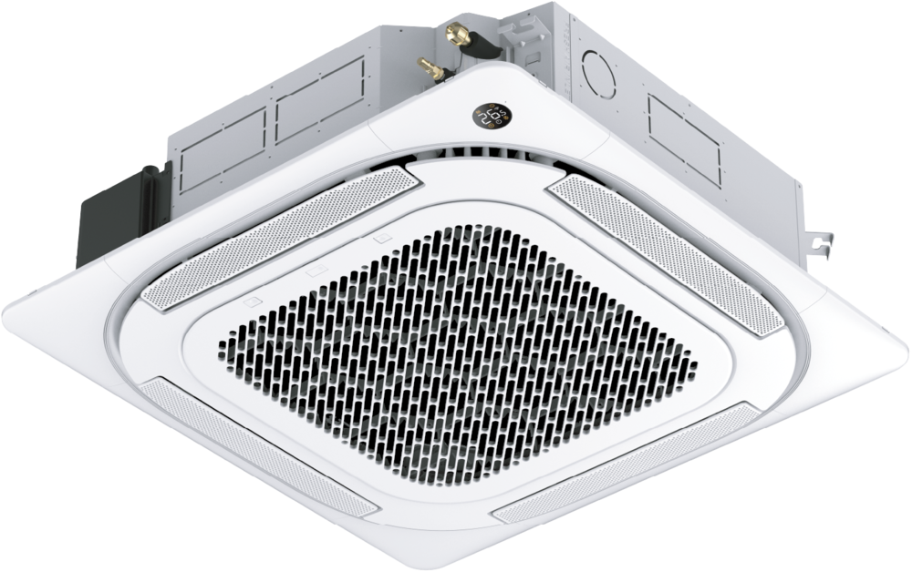 Klimatyzator Kasetonowy MIDEA SLIM Breezeless Split 7 kW (J. Wewn.) - MCD1-24HRFNX(GA) - 1