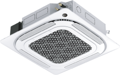 Klimatyzator Kasetonowy MIDEA SLIM Breezeless Split 15.2 kW (J. Wewn.) - MCD1-55HRFNX(GA) - 1