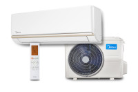 Klimatyzator ścienny Midea Blanc Warmer 3,5 kW (zestaw) - KBPW-B12N8-A1H - 1