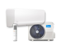 Klimatyzator ścienny Midea Xtreme Save Warmer Split 7.0kW (Zestaw) KAG-W24NXD0-B1 - 1